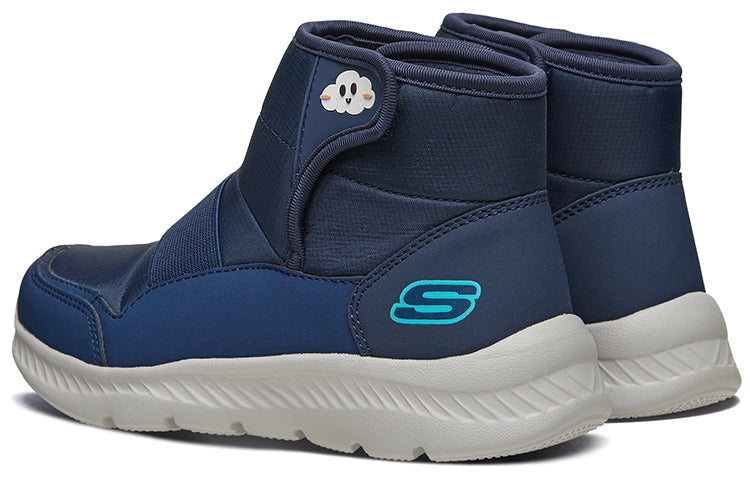 (GS) Skechers Comemory Foamy Boots 'Blue' 660053L-NVY