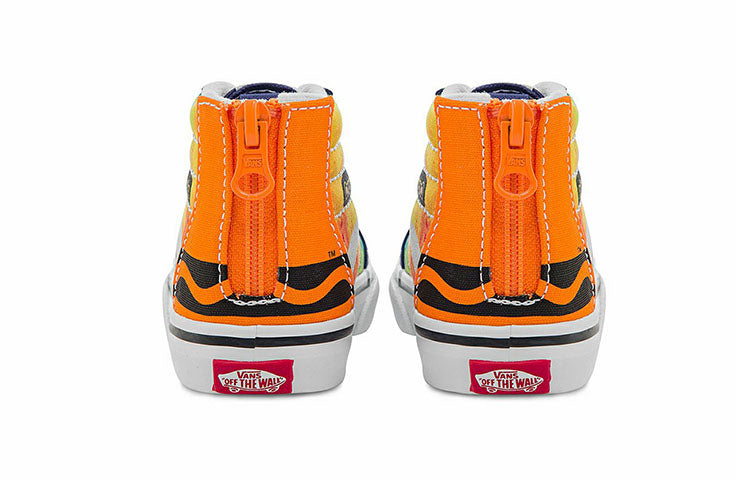 Crayola x Vans SK8-HI Zip 'Blue Yellow Orange' VN000XG5ARS