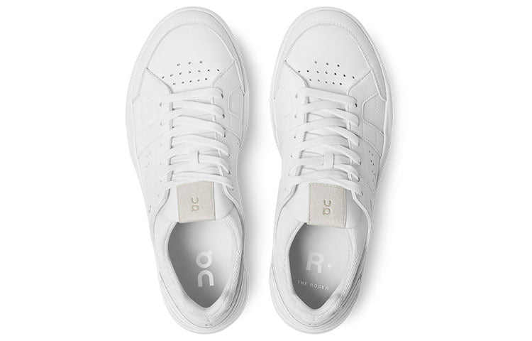(WMNS) On Running Centre Court x The Roger 'Triple White' 48.99429