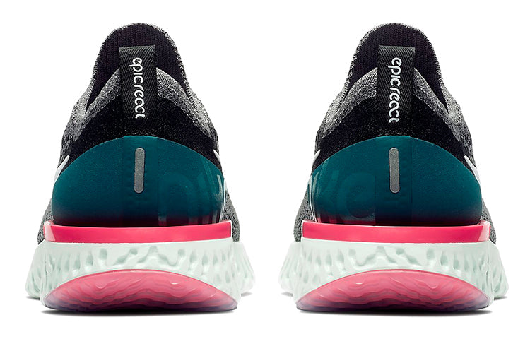 (WMNS) Nike Epic React Flyknit 'Gunsmoke' AQ0070-010
