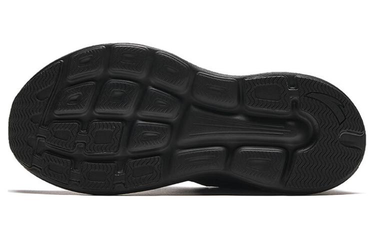 (WMNS) ANTA Running Series Sneakers 'Black' 122425521-7