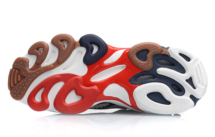 Li-Ning Counterflow Neon Alien 'White Gray Red' AGCP167-3
