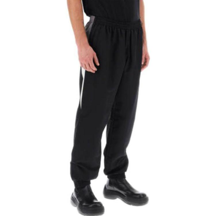 Balenciaga 3B Sports Icon Tracksuit Pants 'Black' 751507TOO481000