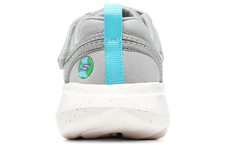 (GS) Skechers Go Run Fast Sneaker 'Grey Light Blue' 302491L-GRY