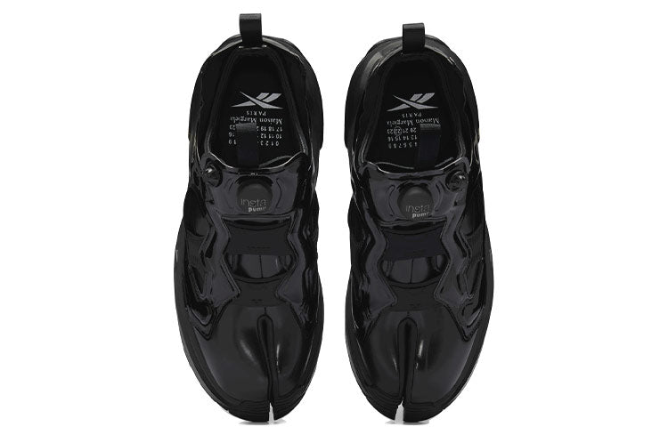 Reebok InstaPump Fury Oxford x Maison Margiela Tabi 'Black' H06541