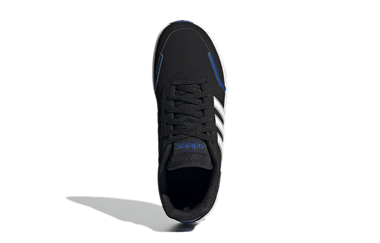 (GS) adidas neo Vs Switch K 'Black Blue White' FW3961