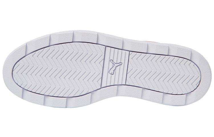(WMNS) PUMA Karmen Leather 'White Rosette' 384615-04
