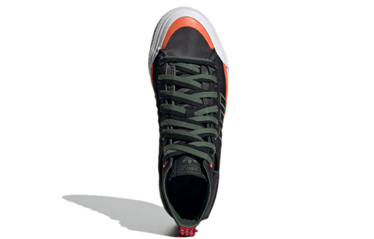 adidas Nizza Hi DL 'Black Green Oxide' GZ2653