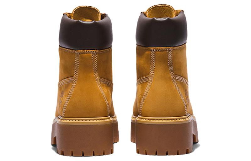 (WMNS) Timberland Stone Steet 6 Inch Premium Platform Waterproof Boots 'Wheat Nubuck' A5RJD
