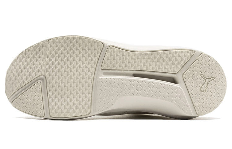 (WMNS) PUMA Fierce Strap Leather 'Cream White' 190569-02