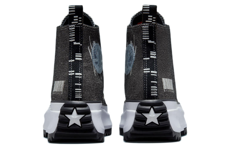 Converse Run Star Hike Platform Translucent Barcode A02597C