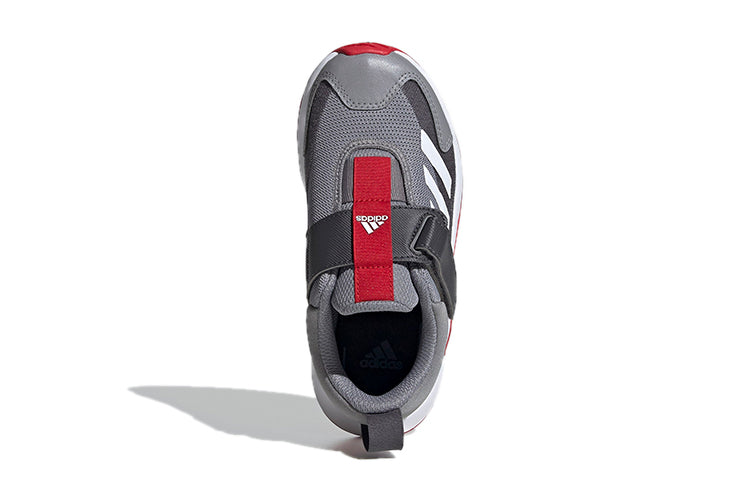 (PS) adidas 4Uture Sport Running K 'Gray Red White' FV3712