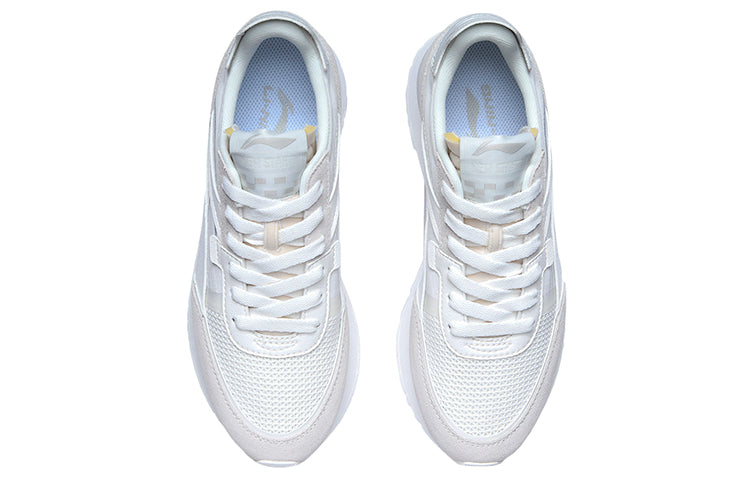 (WMNS) Li-Ning ChengFeng 'Grey White' AGCR196-1
