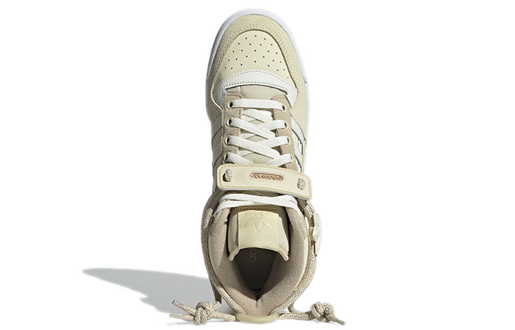 (WMNS) adidas originals Forum Mid 'Cream Light Brown White' GX3660