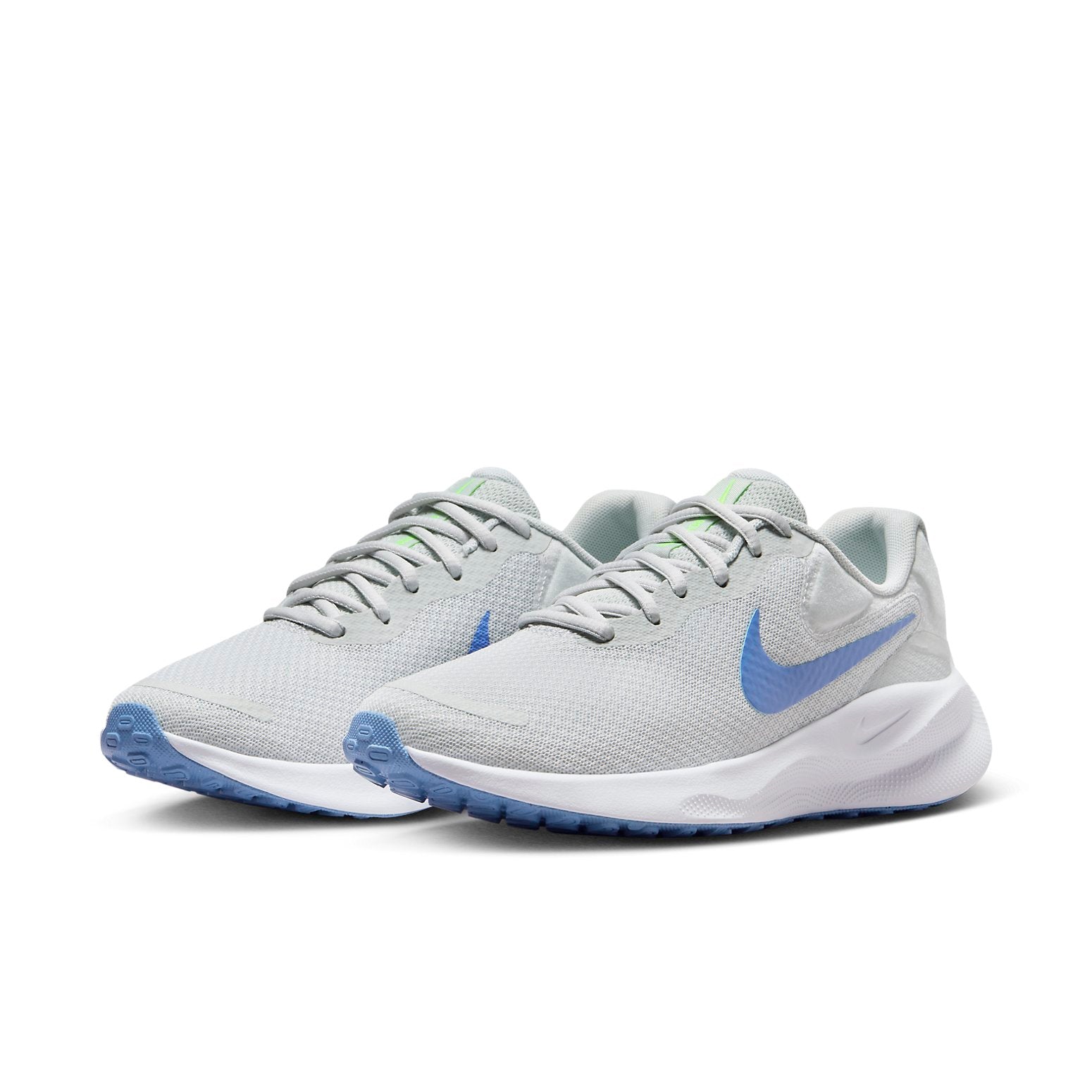 (WMNS) Nike Revolution 7 Road Running Shoes 'Photon Dust Polar' FB2208-001
