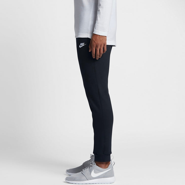 Men's Nike Knit Small Casual Sports Black Pants 804409-010