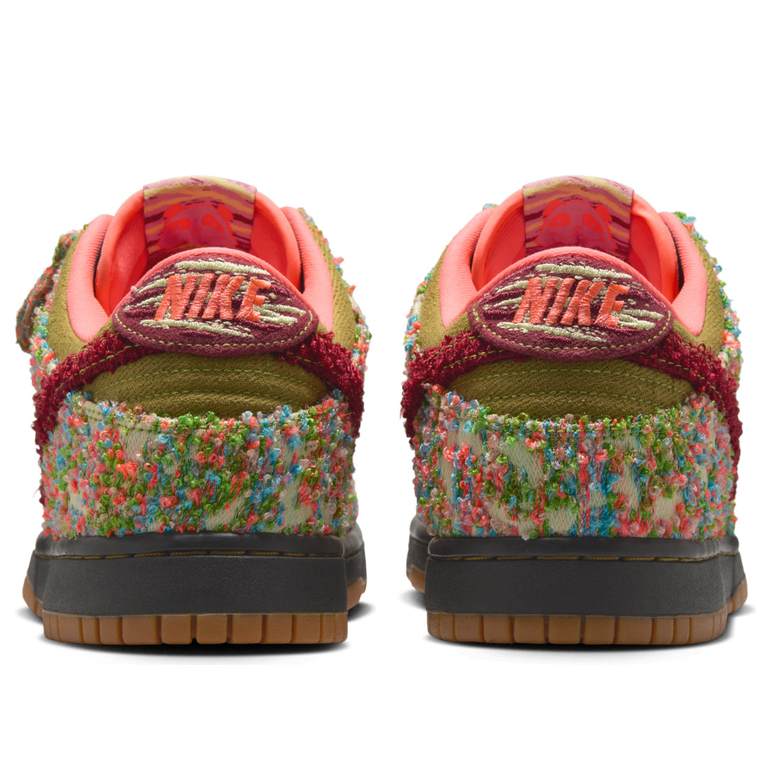 Nike Dunk Low Panda Monium 'Green Curry' IB2263-300