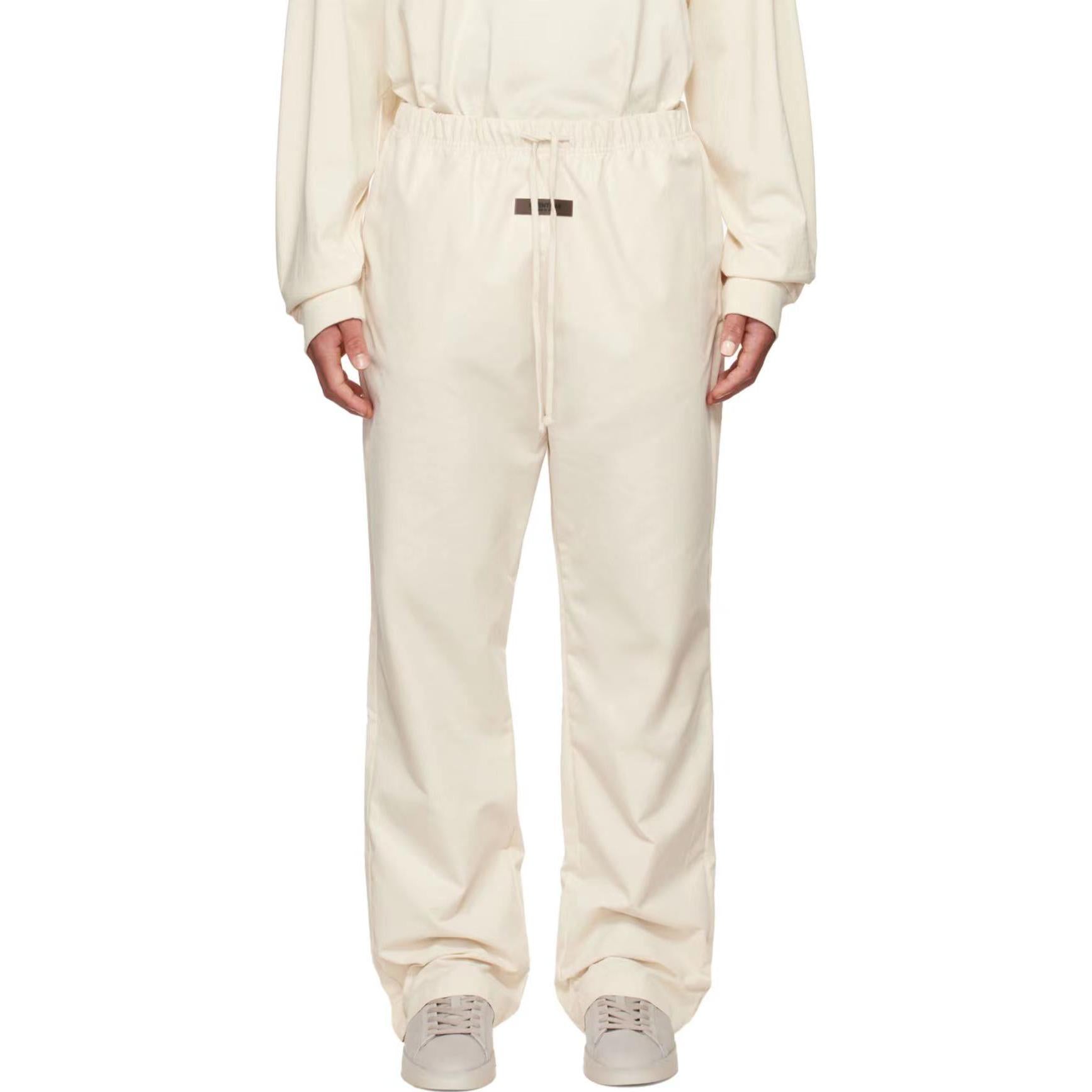 Fear of God Essentials FW22 Relaxed Trouse Egg shell FOG-FW22-546