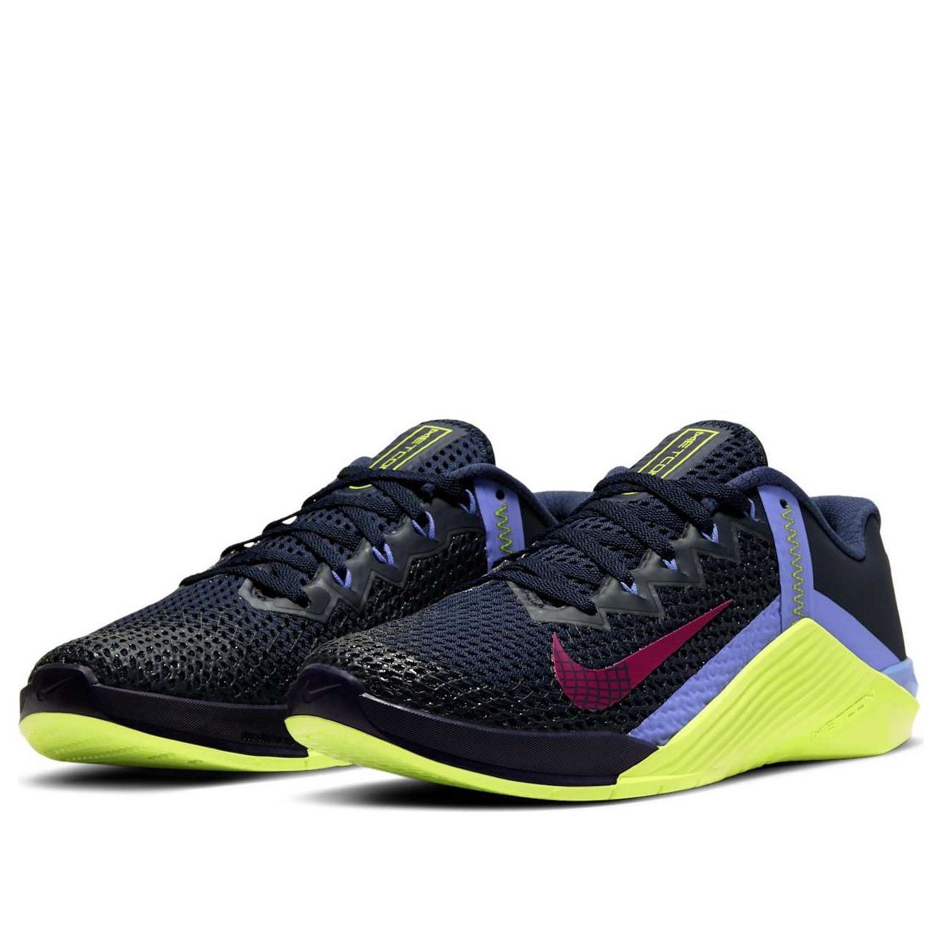 (WMNS) Nike Metcon 6 'Blackened Blue Cyber' AT3160-400