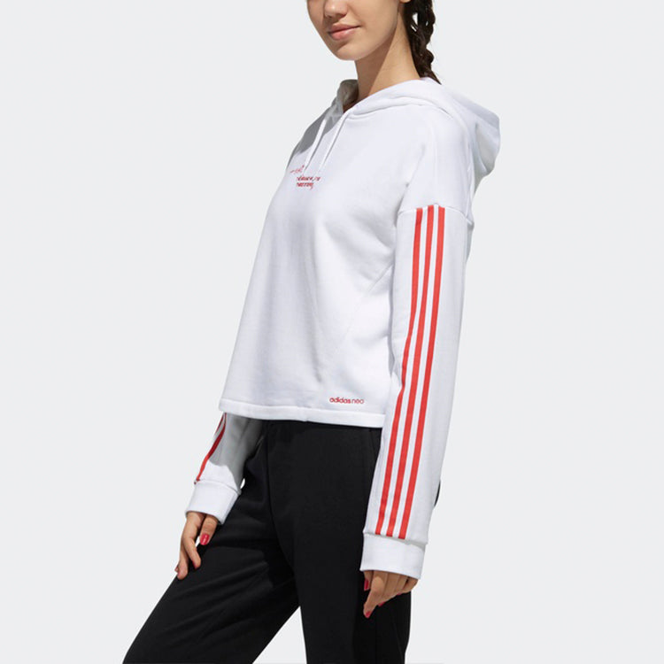 (WMNS) adidas neo Casual White DZ7600