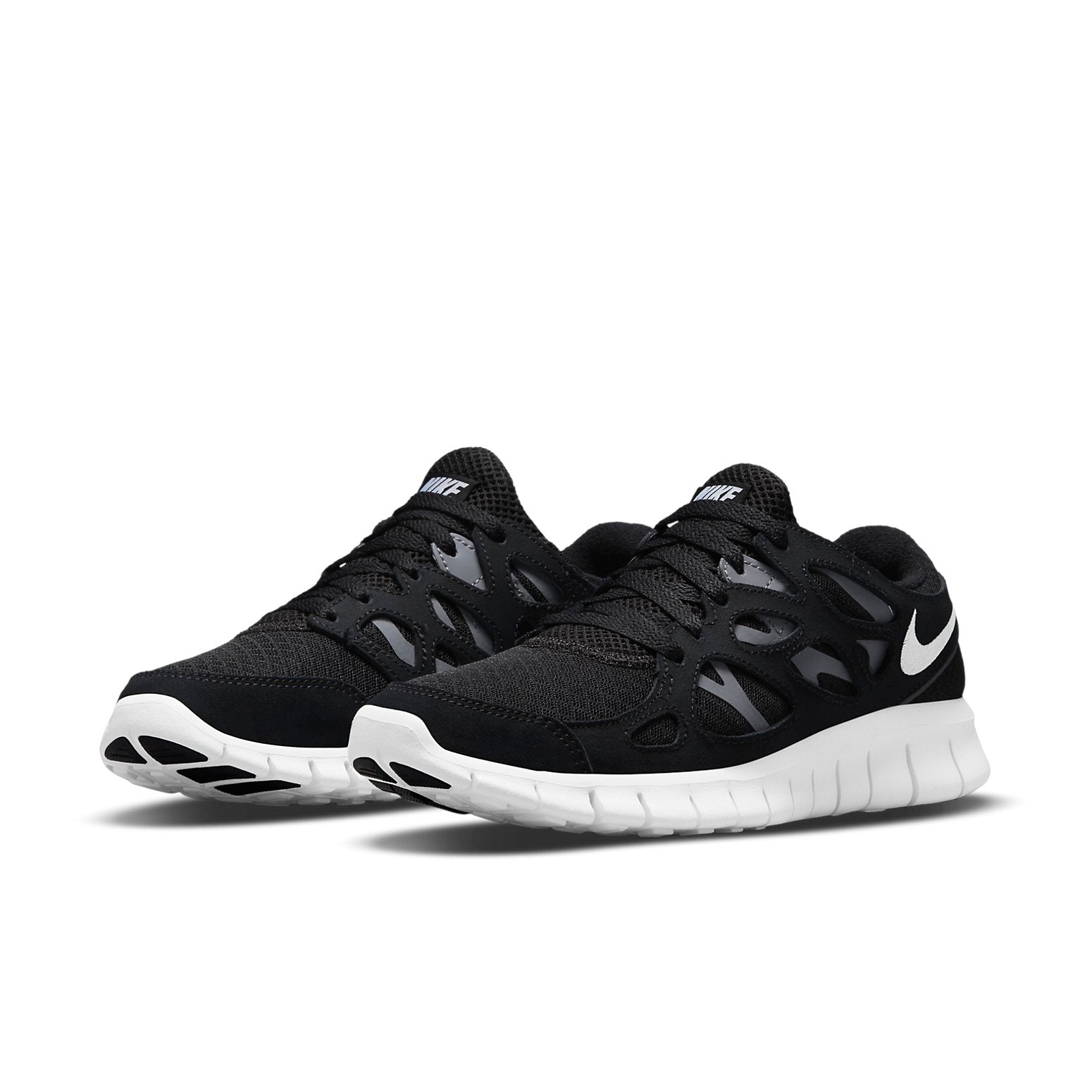 (WMNS) Nike Free Run 2 'Black Dark Grey' DM9057-001