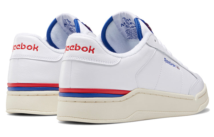 Reebok Ad Court White Red Blue Skate Shoes 'White Red Blue' FX1340
