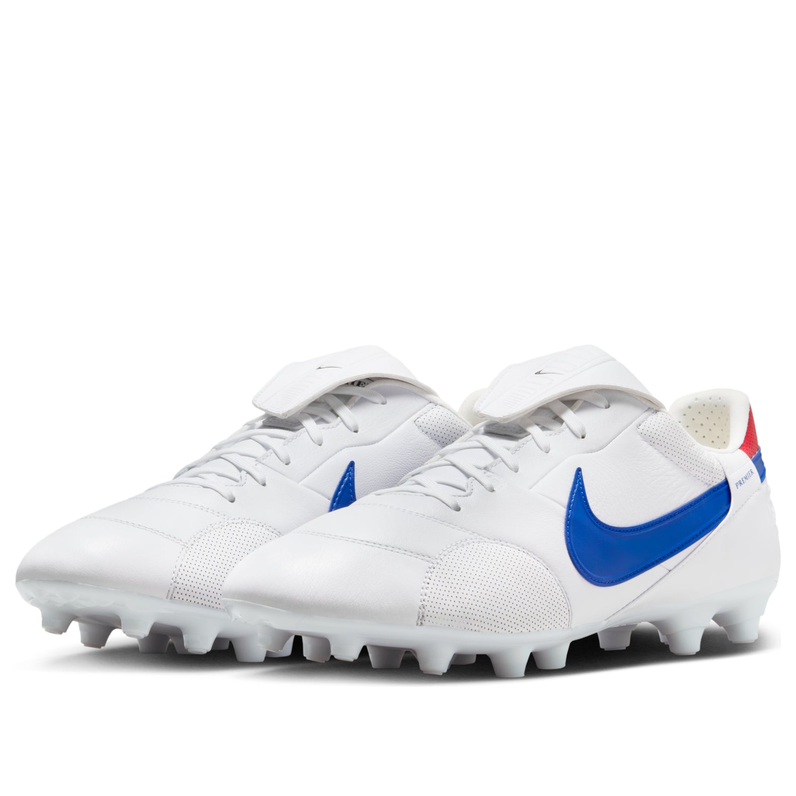 Nike Premier 3 FG 'White Game Royal University Red' HM0265-104