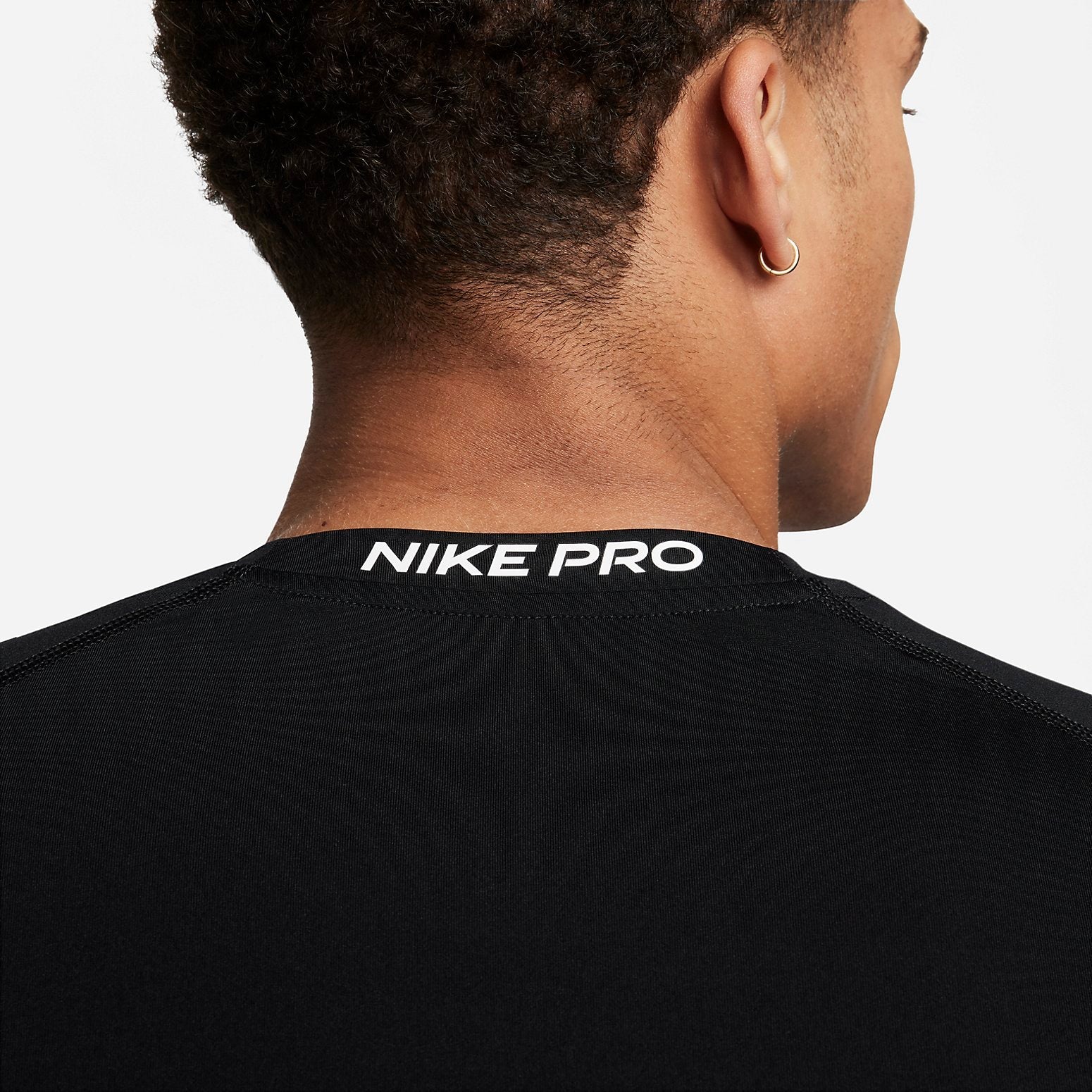 Nike Pro Dri-FIT Slim Long-Sleeve Fitness Top 'Black' FB7926-010