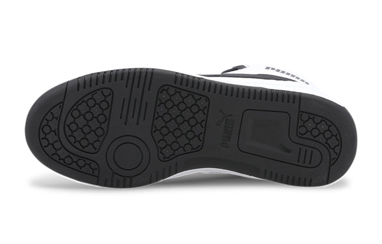 (GS) PUMA Rebound Joy 'White Black' 374687-02