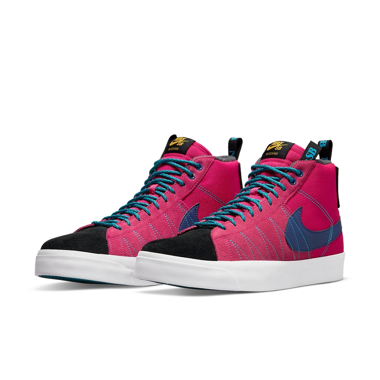 Nike SB Skateboard Blazer Mid Acclimate 'Pink Black' DC8903-600