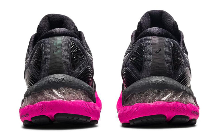(WMNS) ASICS Gel-Nimbus 23 'Black Pure Silver' 1012A885-004