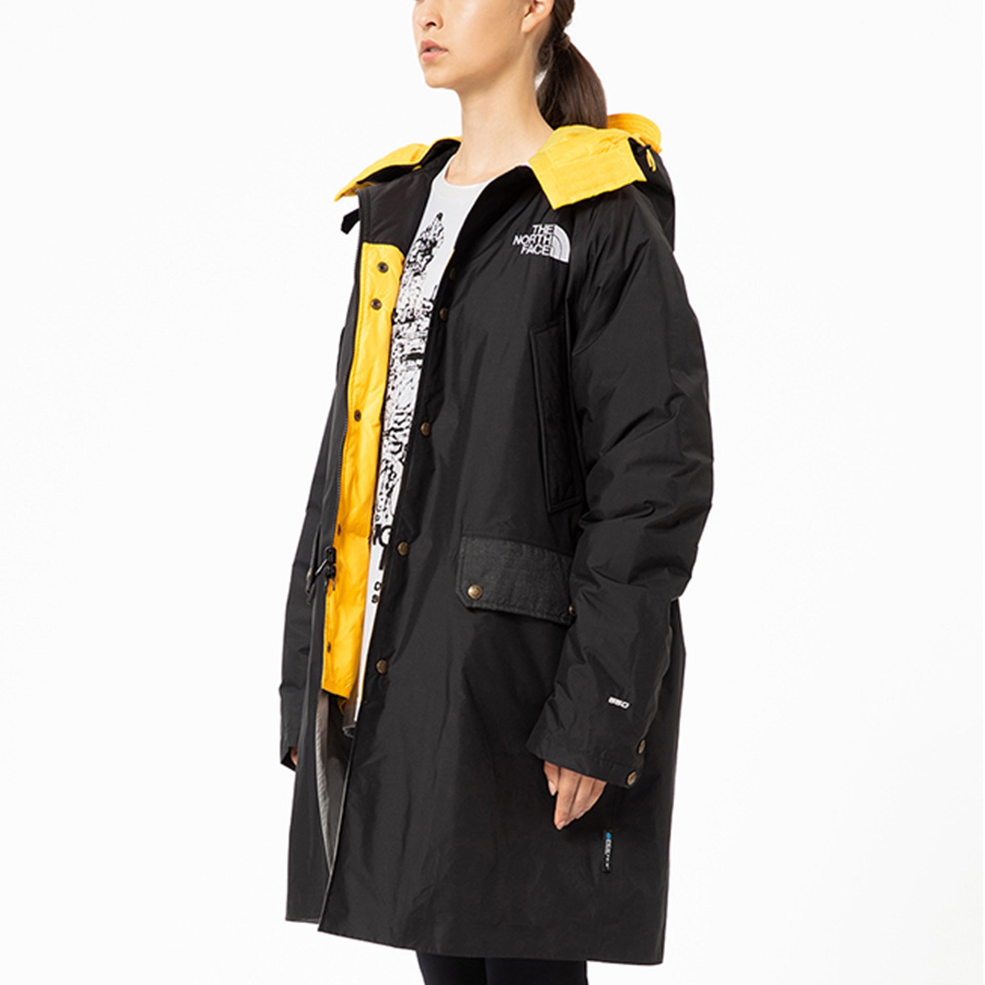THE NORTH FACE Reversible Down Jacket 'Black' NF0A3VUV-JK3