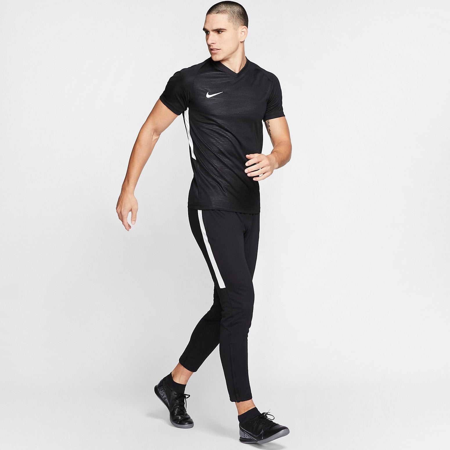 Nike Tiempo Perm Jersey 'Black' 894230-010