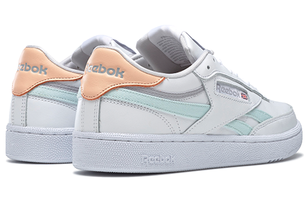(WMNS) Reebok Club C Revenge 'White Blue Orange' GZ0532