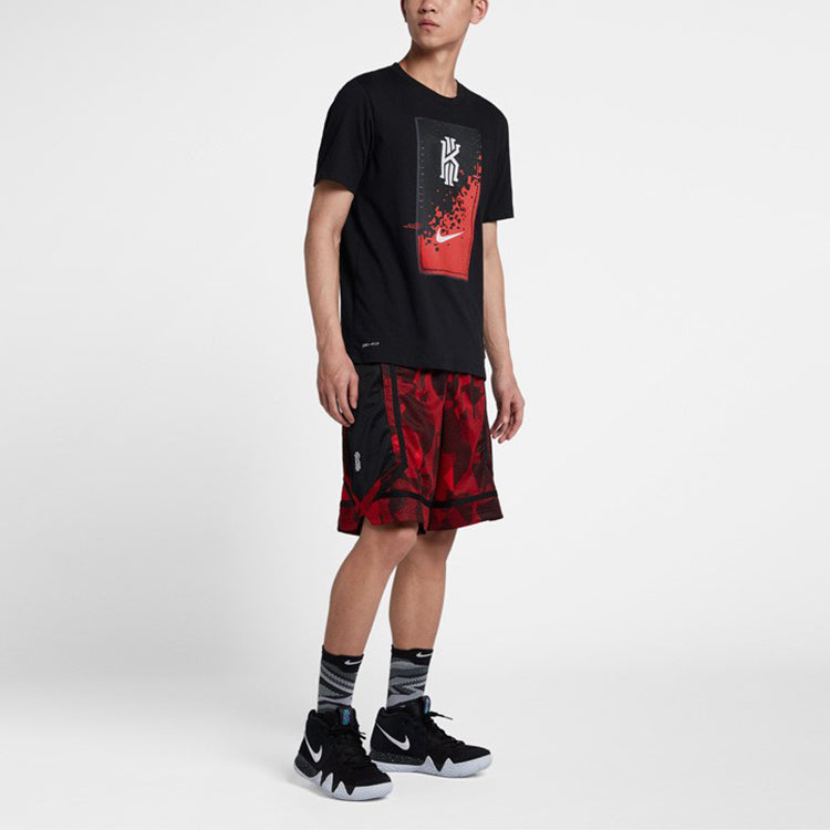 Nike Kyrie Kyrie Irving Basketball Short Sleeve Black AJ9695-010