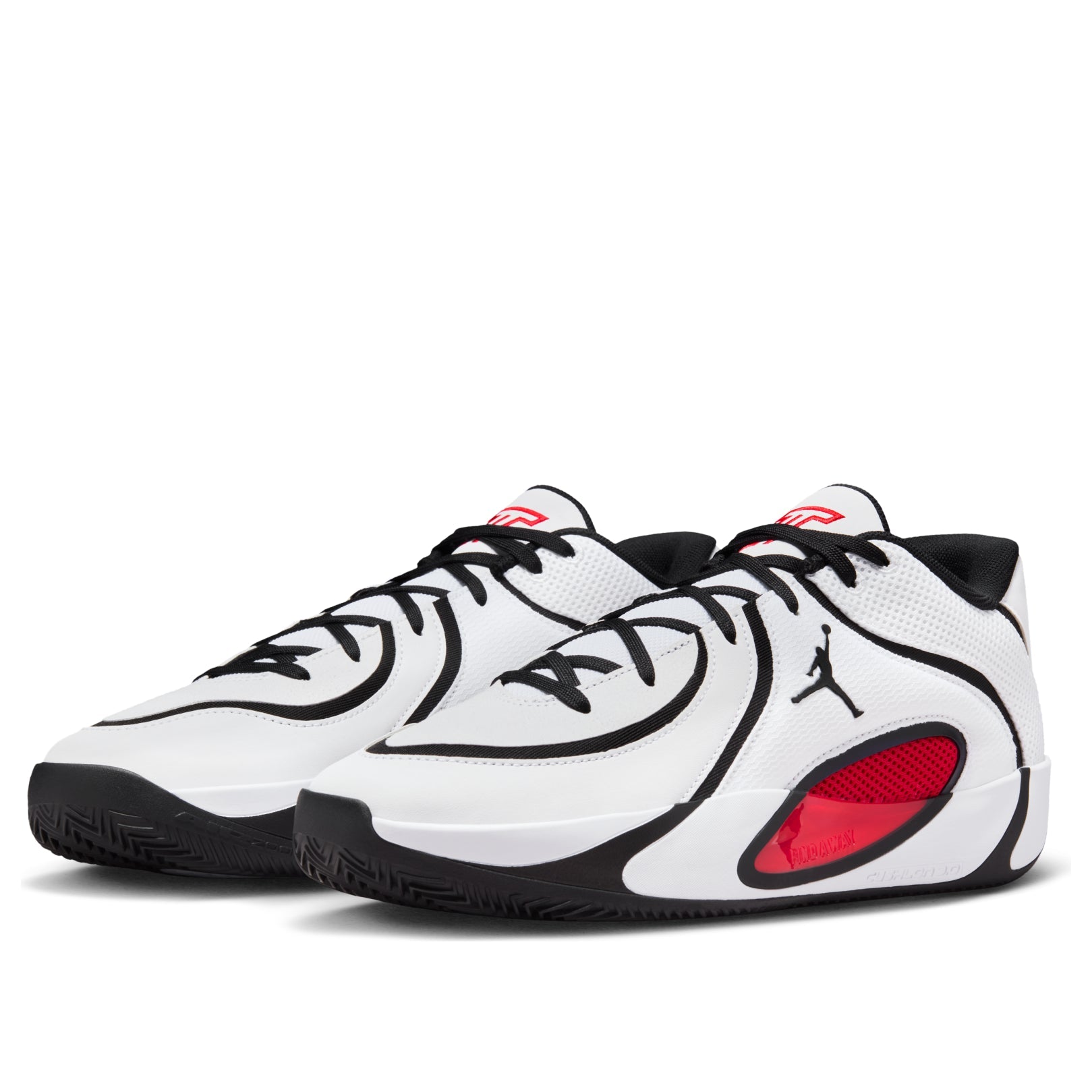 Air Jordan Tatum 4 PF 'White Black University Red' HQ4613-101