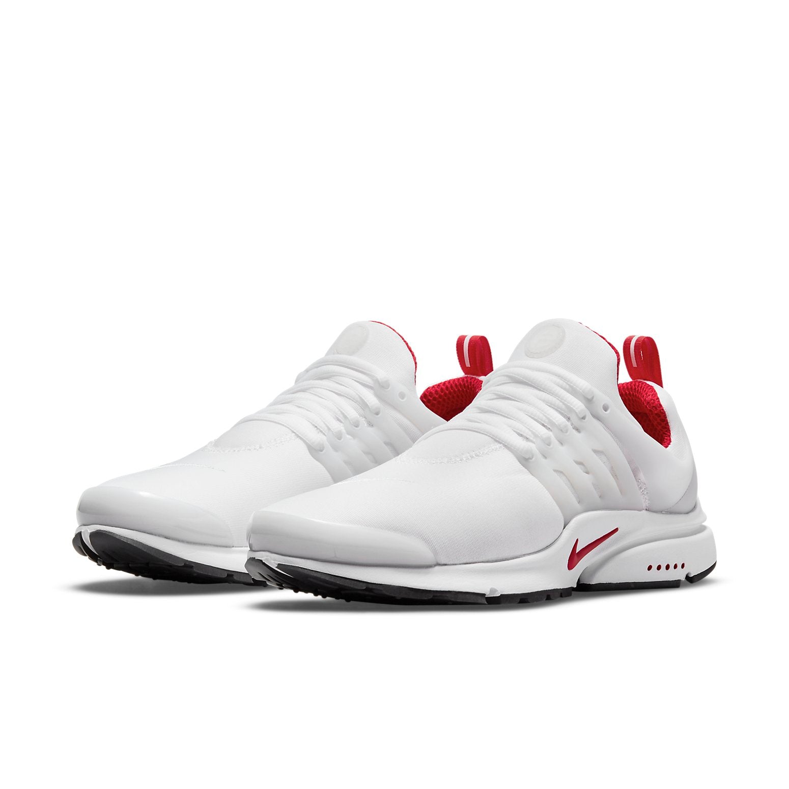 Nike Air Presto 'White University Red' DM8678-100