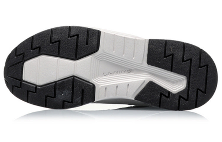 (WMNS) Li-Ning Classic Leisure 'Black Purple White' AGCQ408-2