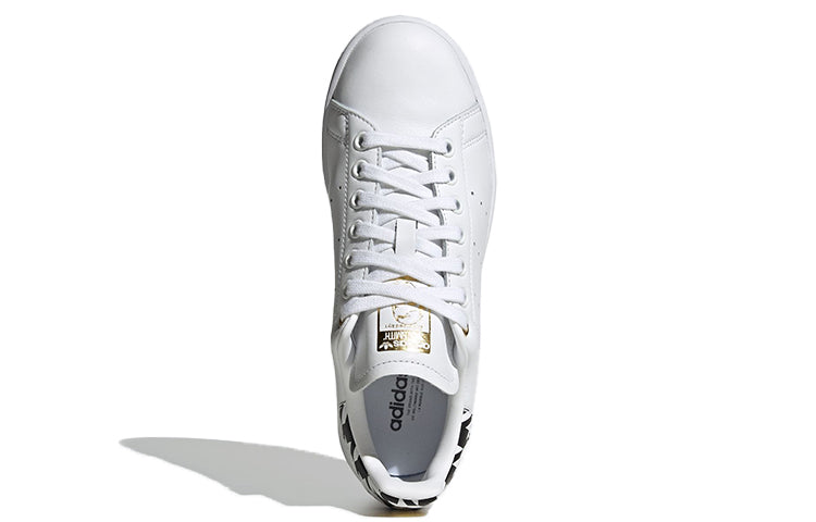 adidas originals Stan Smith 'White Black Gold' FU9636