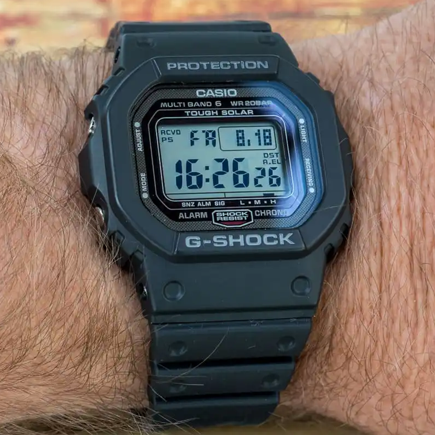 CASIO G-Shock Digital 'Black' GW-5000-1JF