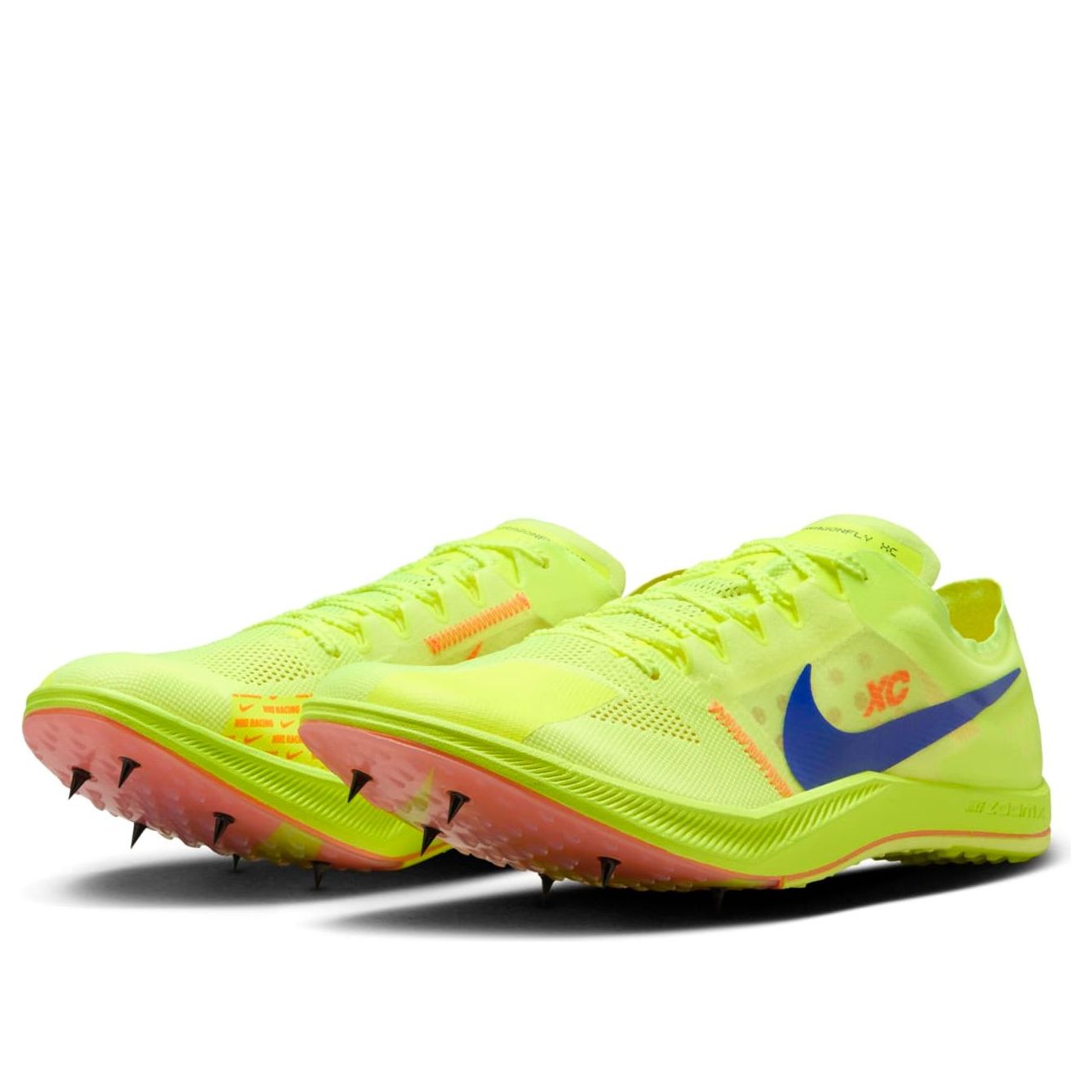 Nike ZoomX Dragonfly XC Cross 'Volt Total Orange' DX7992-701