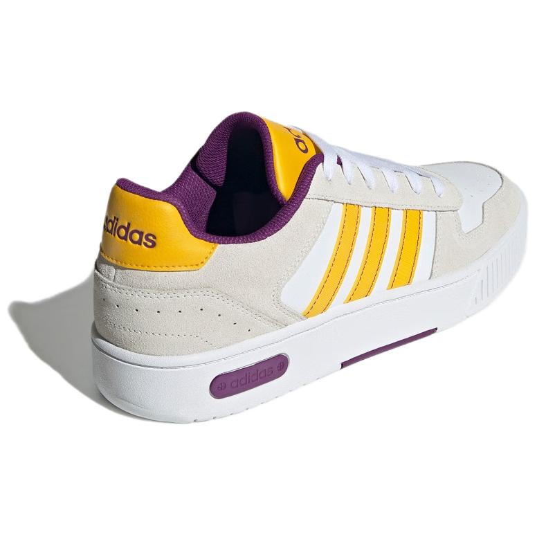 adidas neo D-Pad Classic 'White Yellow' JI2564
