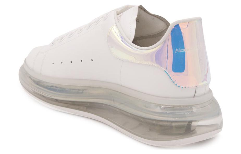 Alexander McQueen Oversized Sneaker 'White Shock Pink' 610812WHXM89035