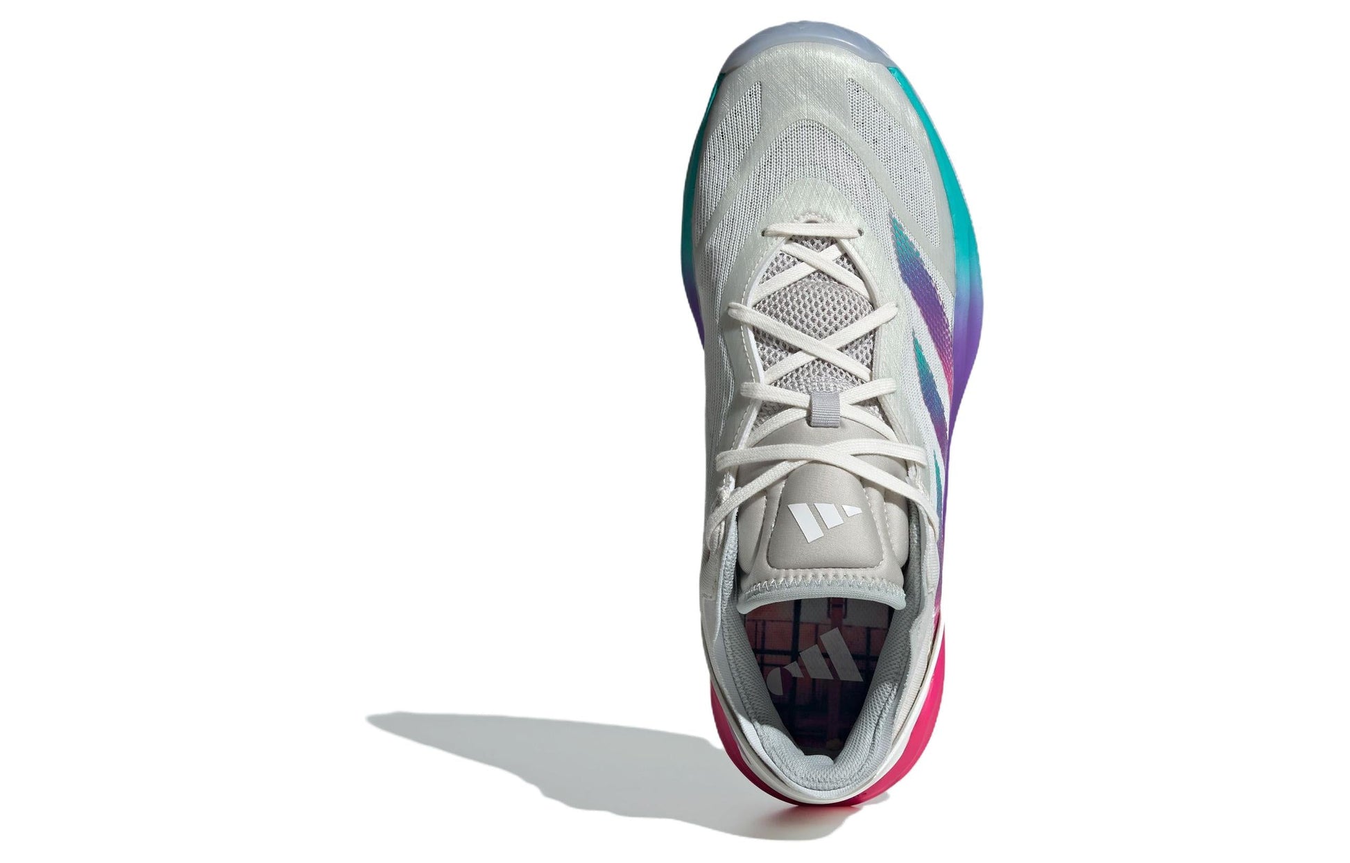 adidas Adizero Bounce Select 2.0 Low 'Grey Blue Purple' IF9355