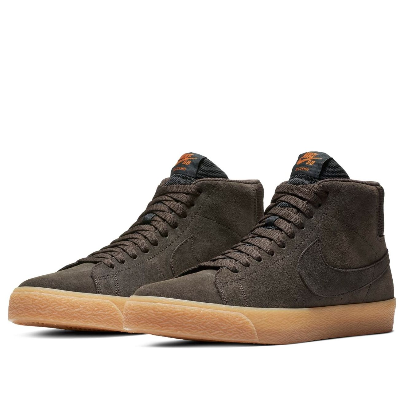 Nike Blazer Mid SB 'Brown Suede' 864349-200