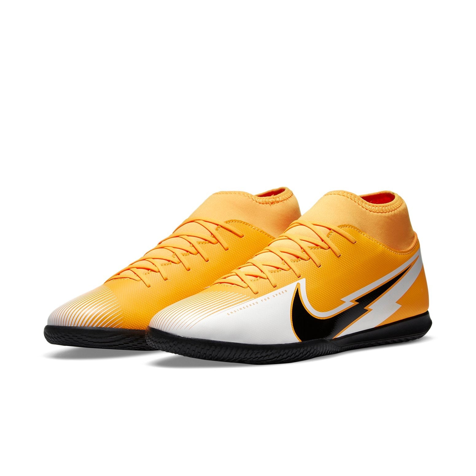 Nike Mercurial Superfly 7 Club IC Indoor Court Yellowblack AT7979-801
