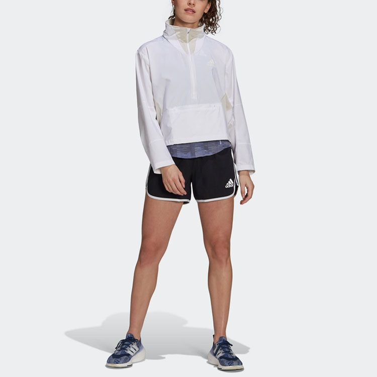 (WMNS) adidas Primeblue Adapt Running Jacket 'White' GP6485
