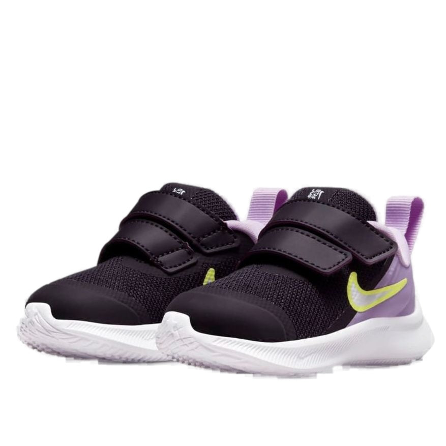 (TD) Nike Star Runner 3 'Black Purple' DA2778-500