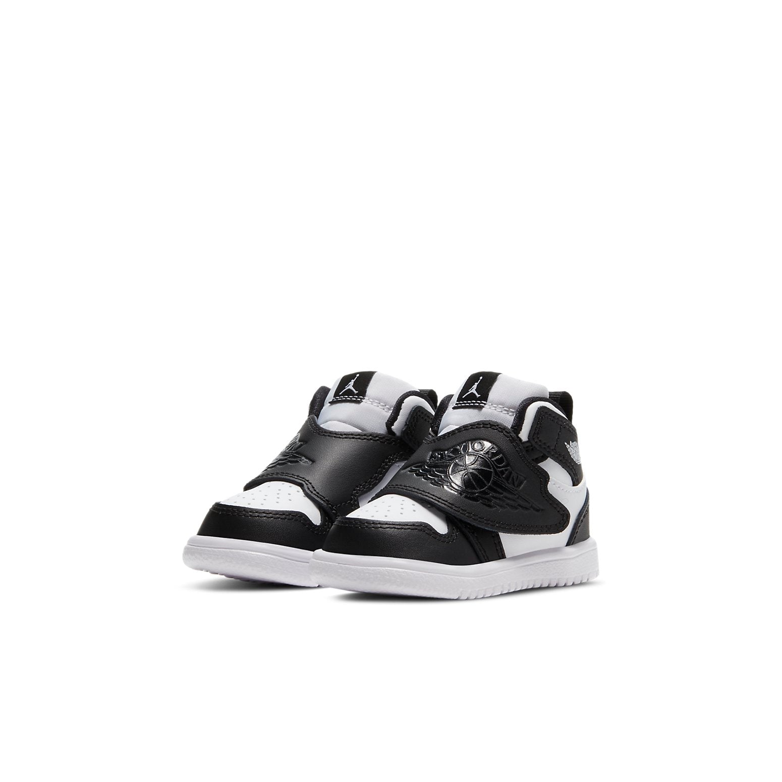 (TD) Air Jordan 1 Sky 'Black White' BQ7196-010