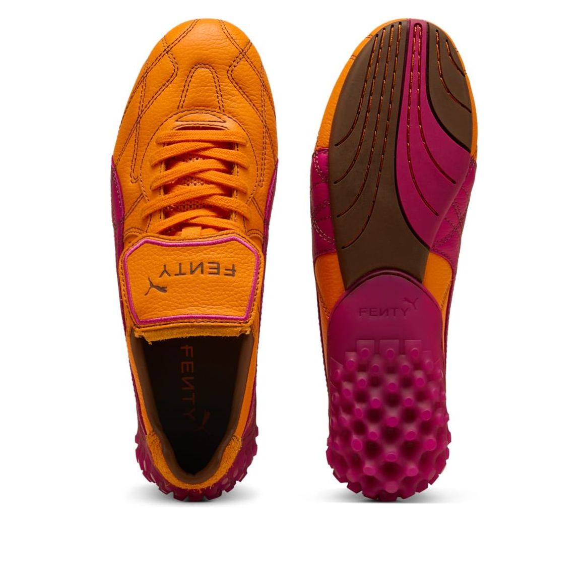 (WMNS) PUMA x Fenty Avanti LS 'Stitched Orange' 404814-01